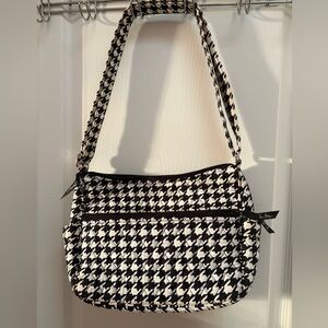 Vera Bradley Black and White Houndstooth Women's Bag
